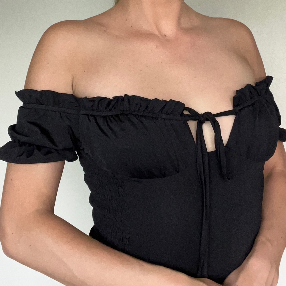 Princess Polly Milk Maid Bodysuit